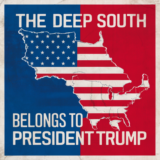 Deep South for Trump