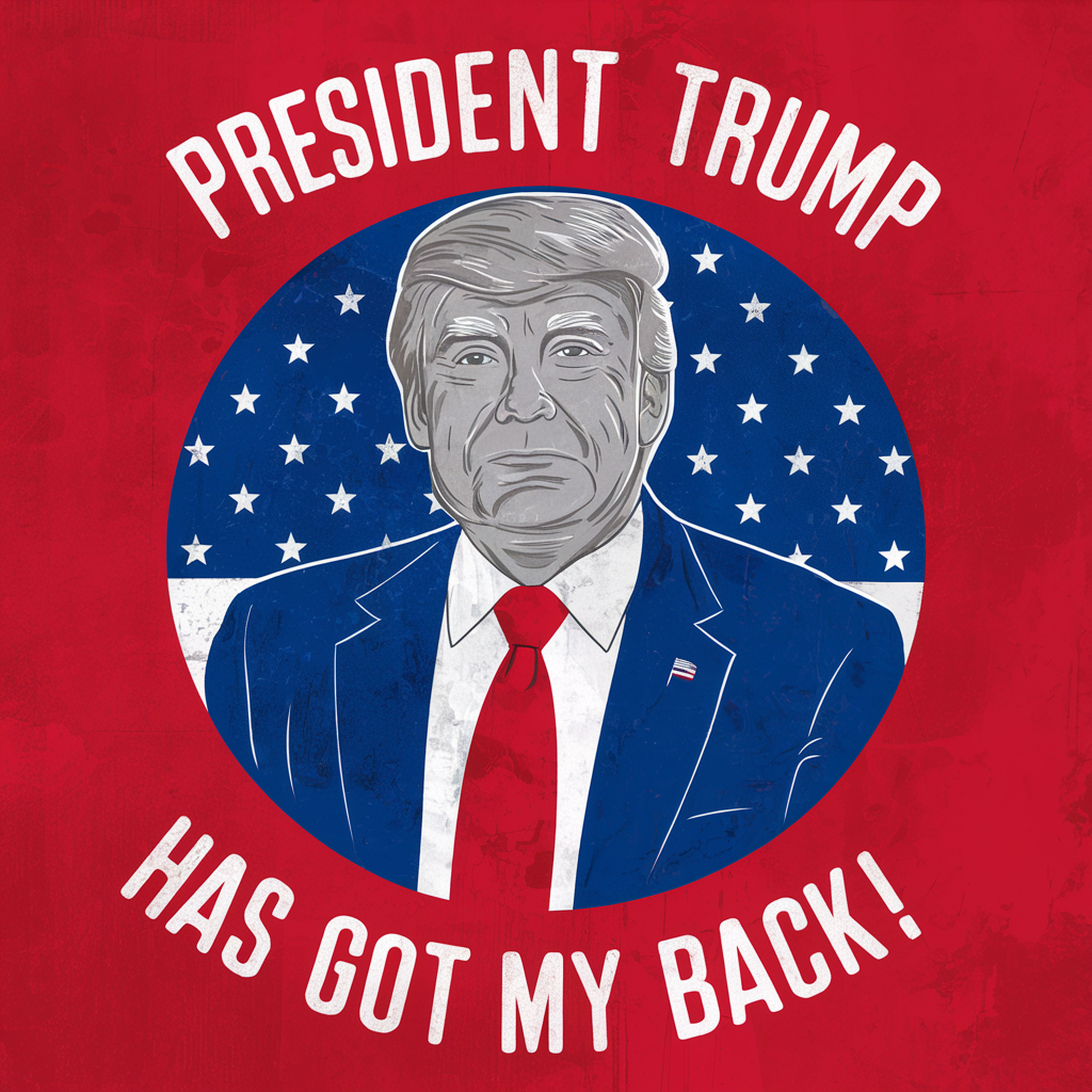 President Trump has your back!